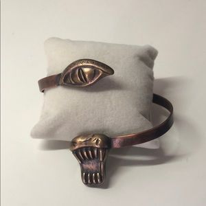 Handmade copper bracelet